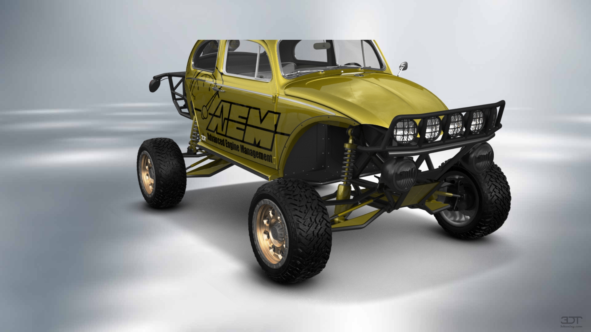 Volkswagen Beetle Saloon 1964 tuning