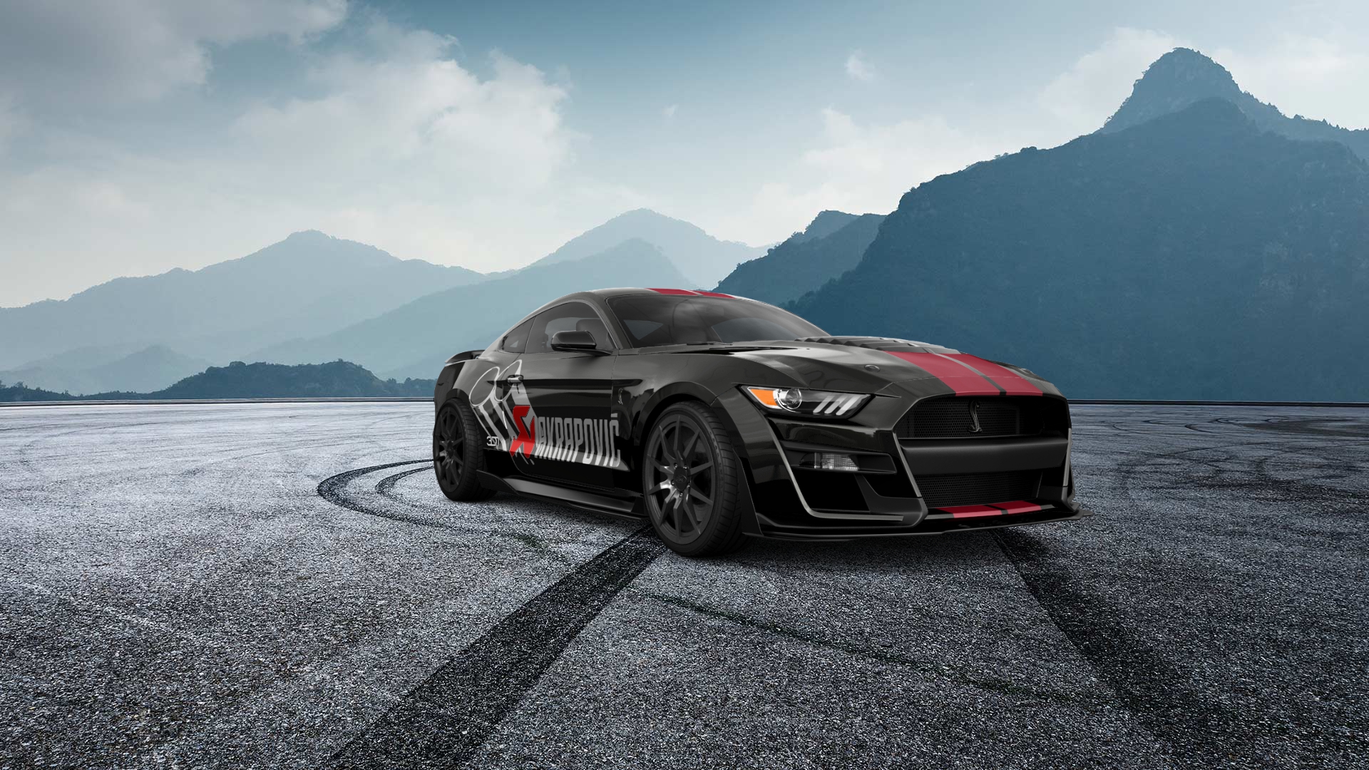 Ford Mustang GT500 2 Door Coupe 2020