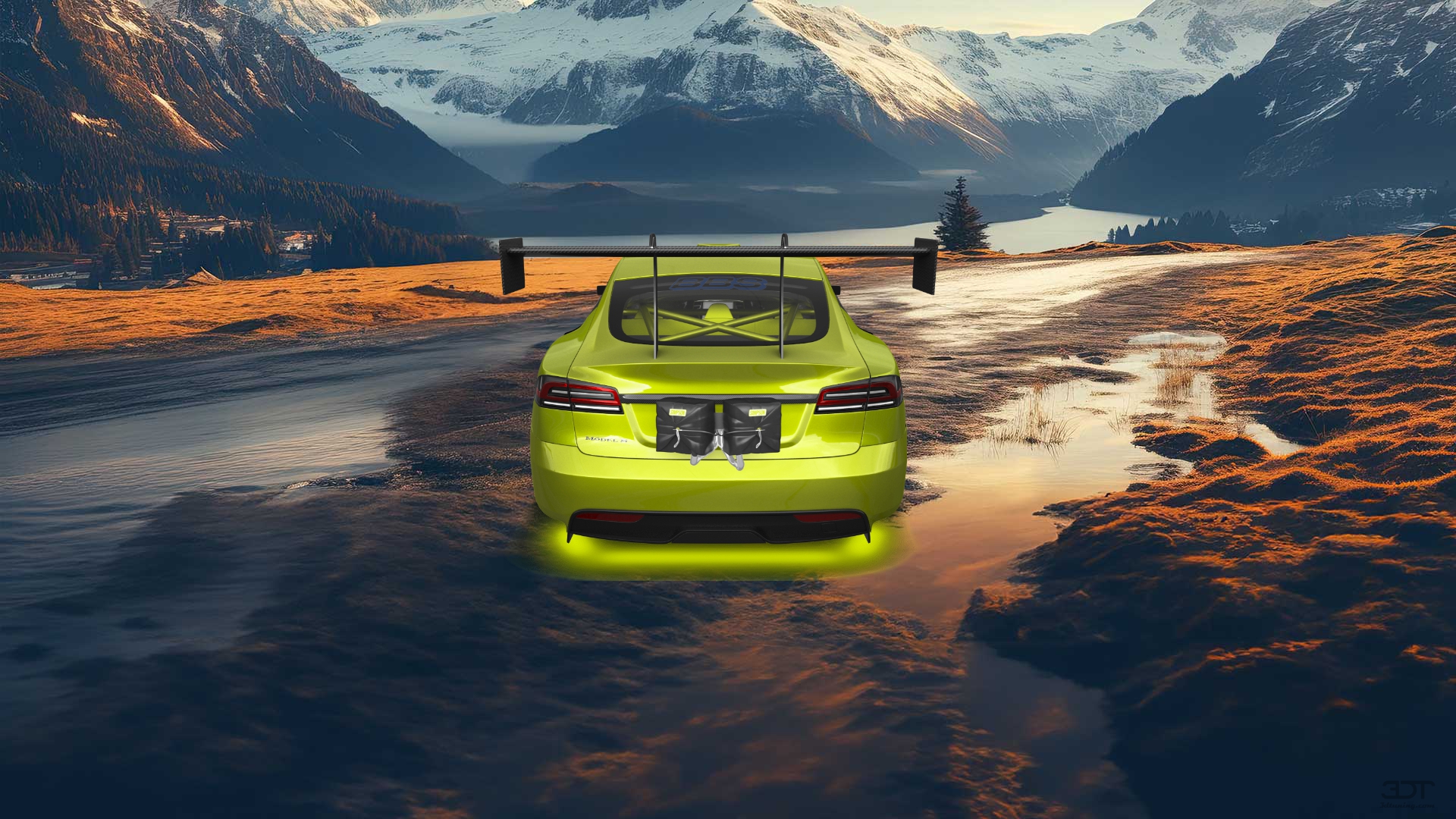 Tesla Model S Facelift 5 Door Liftback 2021 tuning