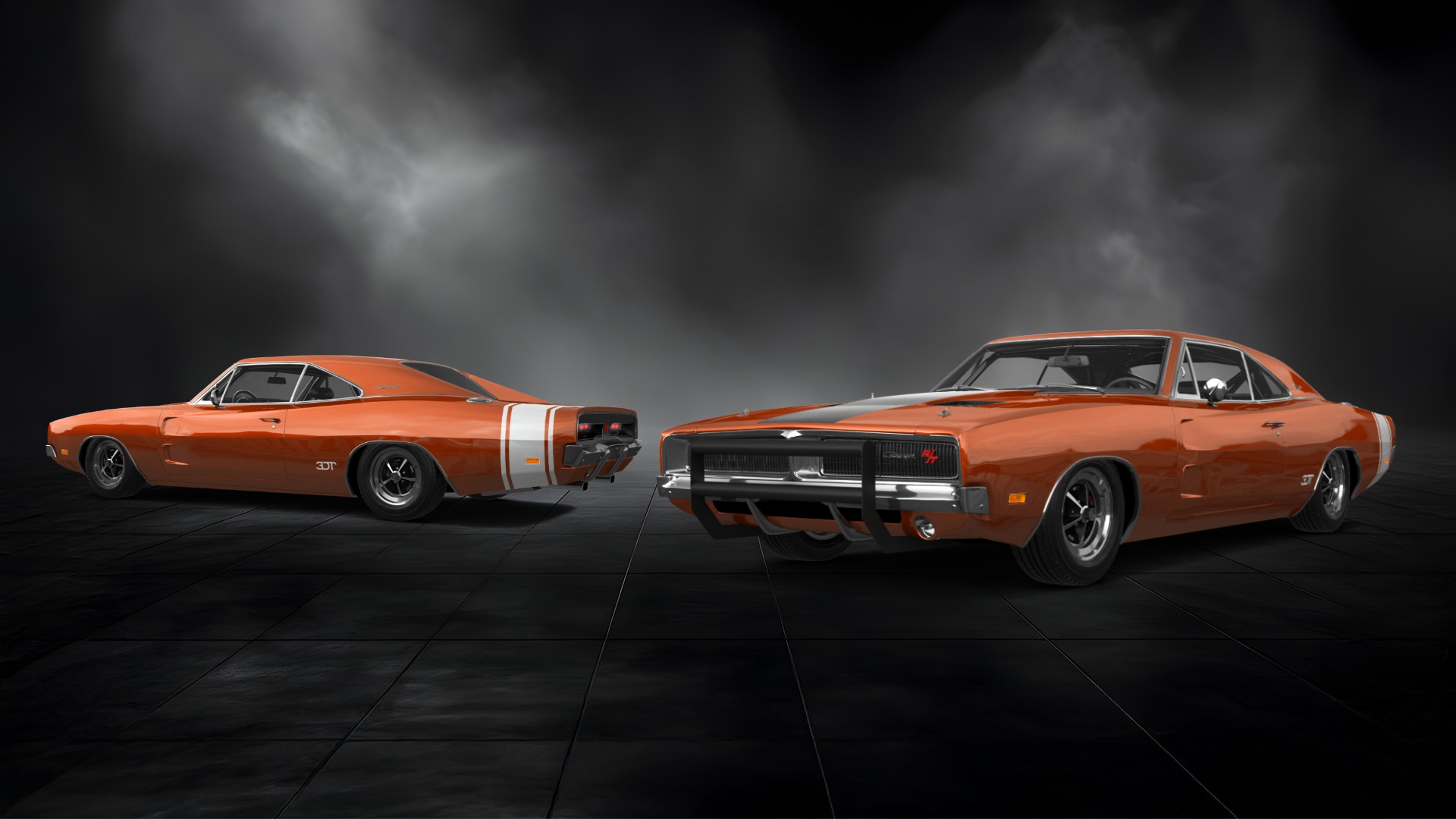 Dodge Charger 2 Door Coupe 1969