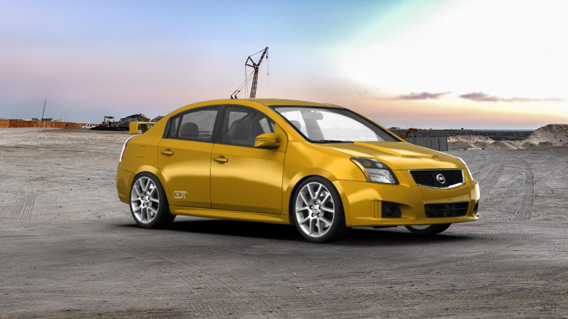 Nissan Sentra SE-R Spec V Sedan 2007 tuning