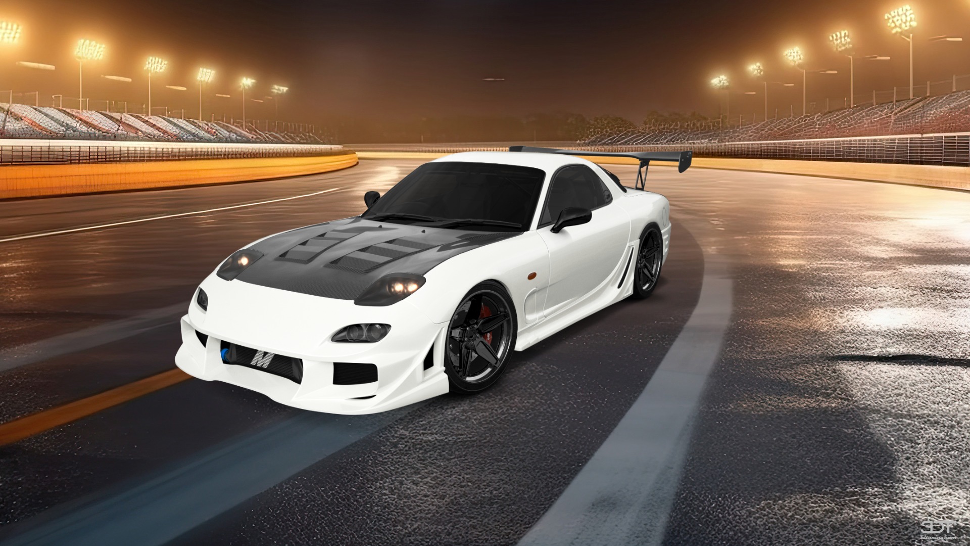 Mazda RX-7 2 Door Coupe 1997 tuning