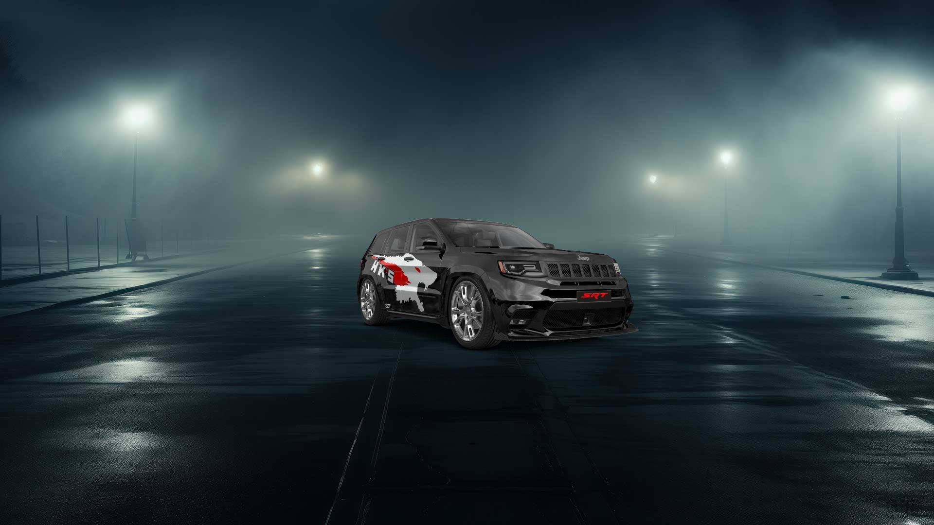 Jeep Grand Cherokee 5 Door SUV 2017