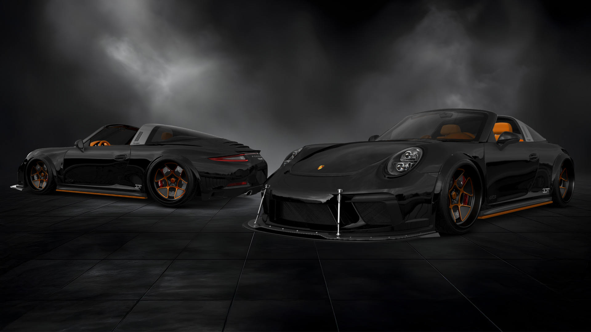 Porsche 911 Carrera Targa top 2014 tuning
