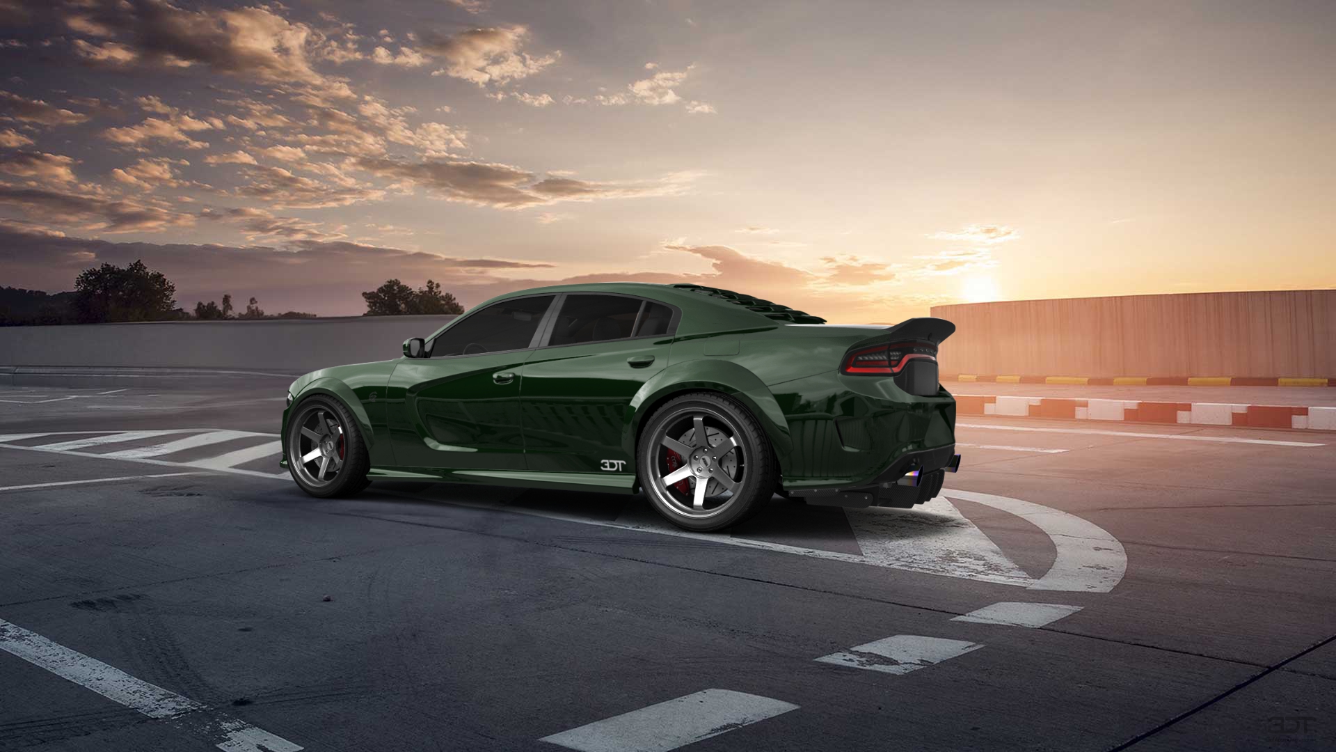 Dodge Charger 4 Door Saloon 2015