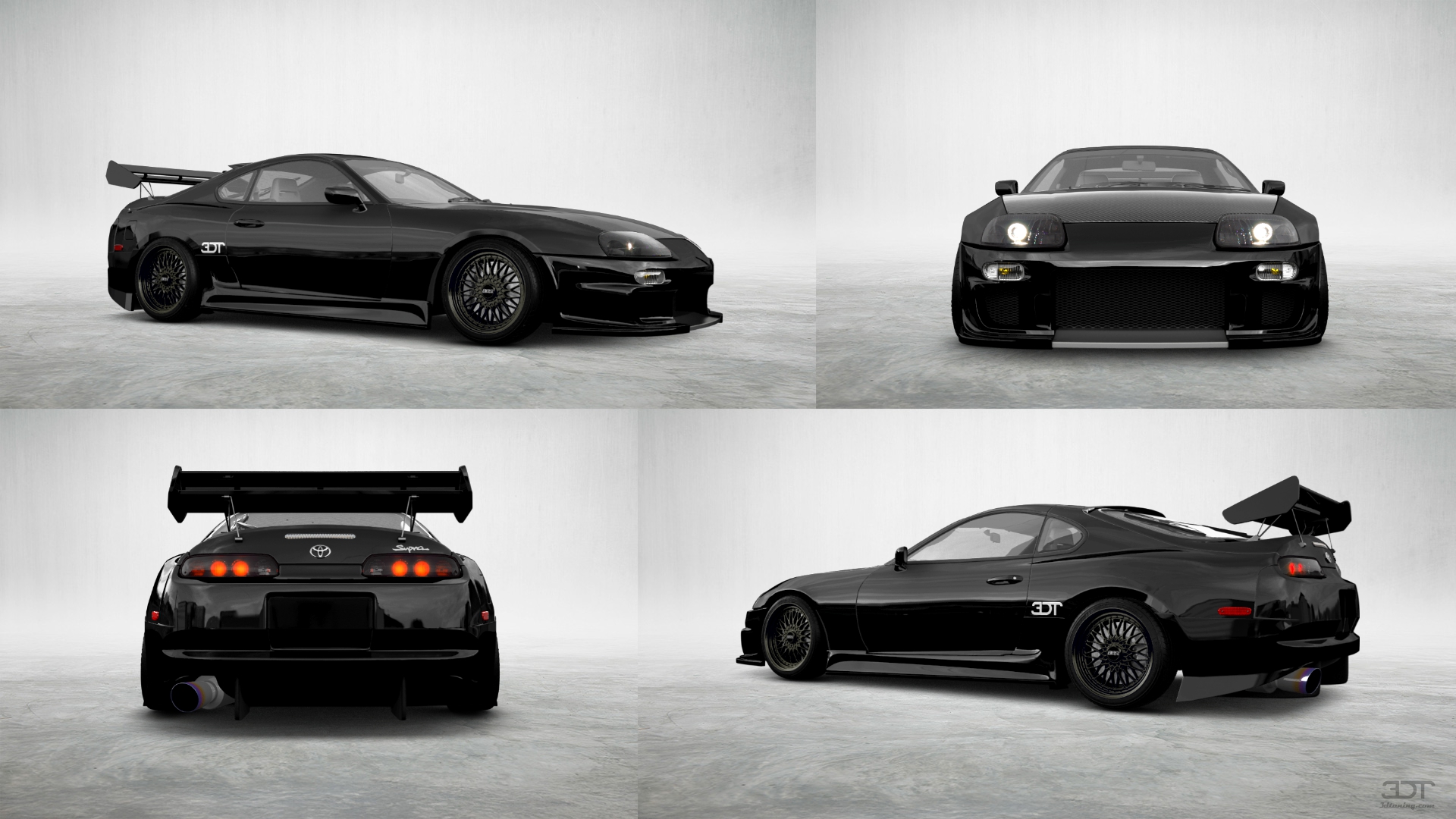 Toyota Supra 2 Door Coupe 2000 tuning