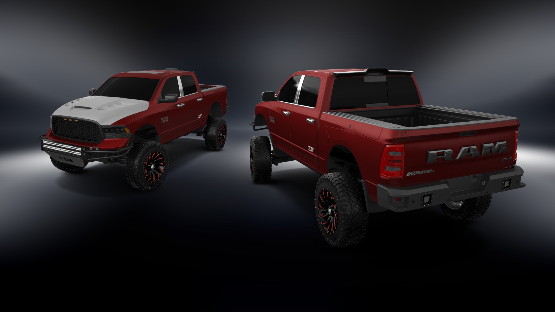 Dodge Ram 1500 Truck 2015 tuning