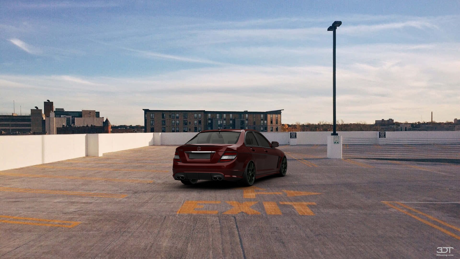 Mercedes C class Sedan 2007 Images