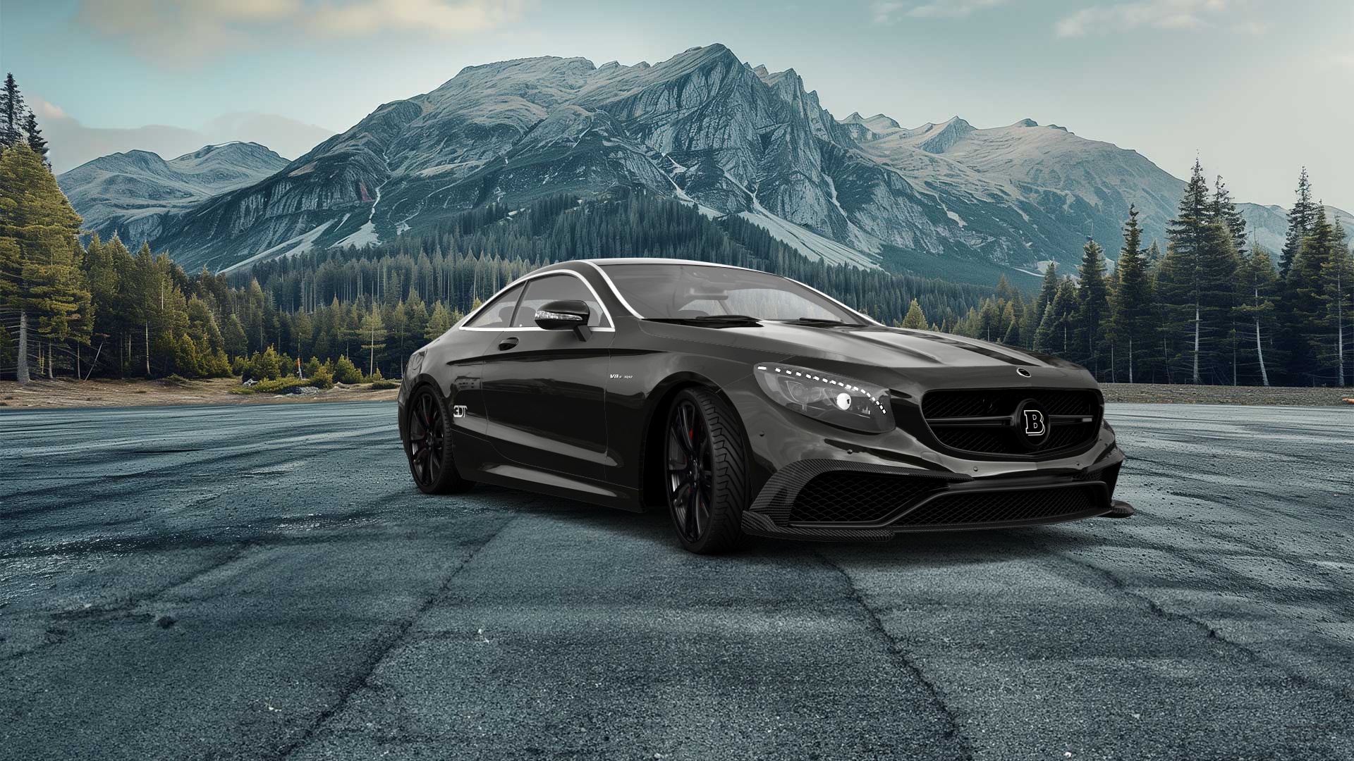 Mercedes S-Class 2 Door Coupe 2015