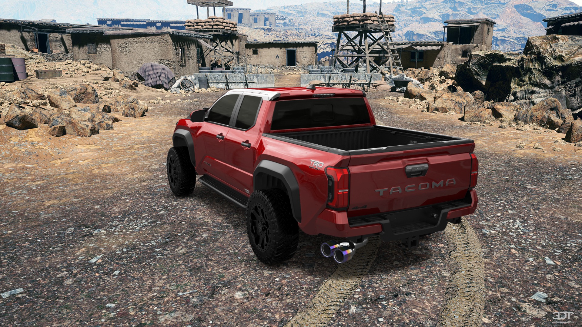 Toyota Tacoma Crew Cab 4 Door pickup truck 2024 Images