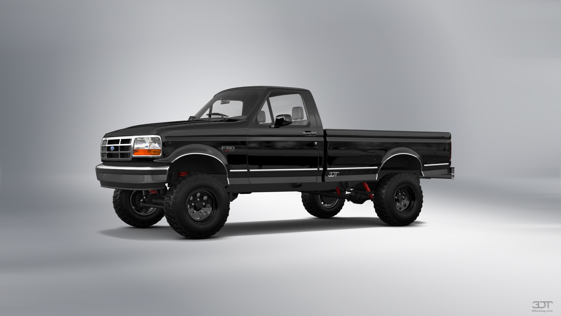 Ford F-150 Regular Cab 2 Door pickup truck 1992 tuning