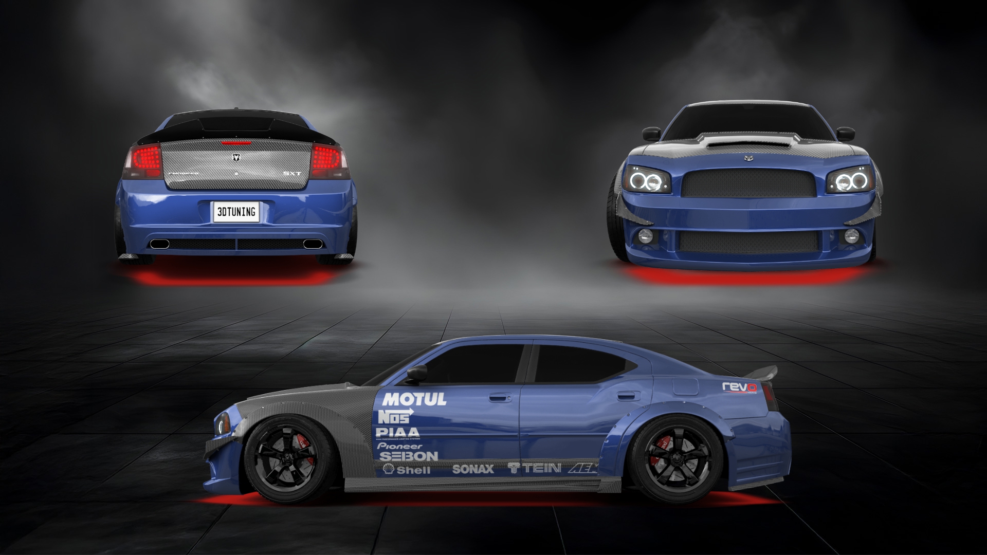 Dodge Charger Se Sedan 2006 tuning