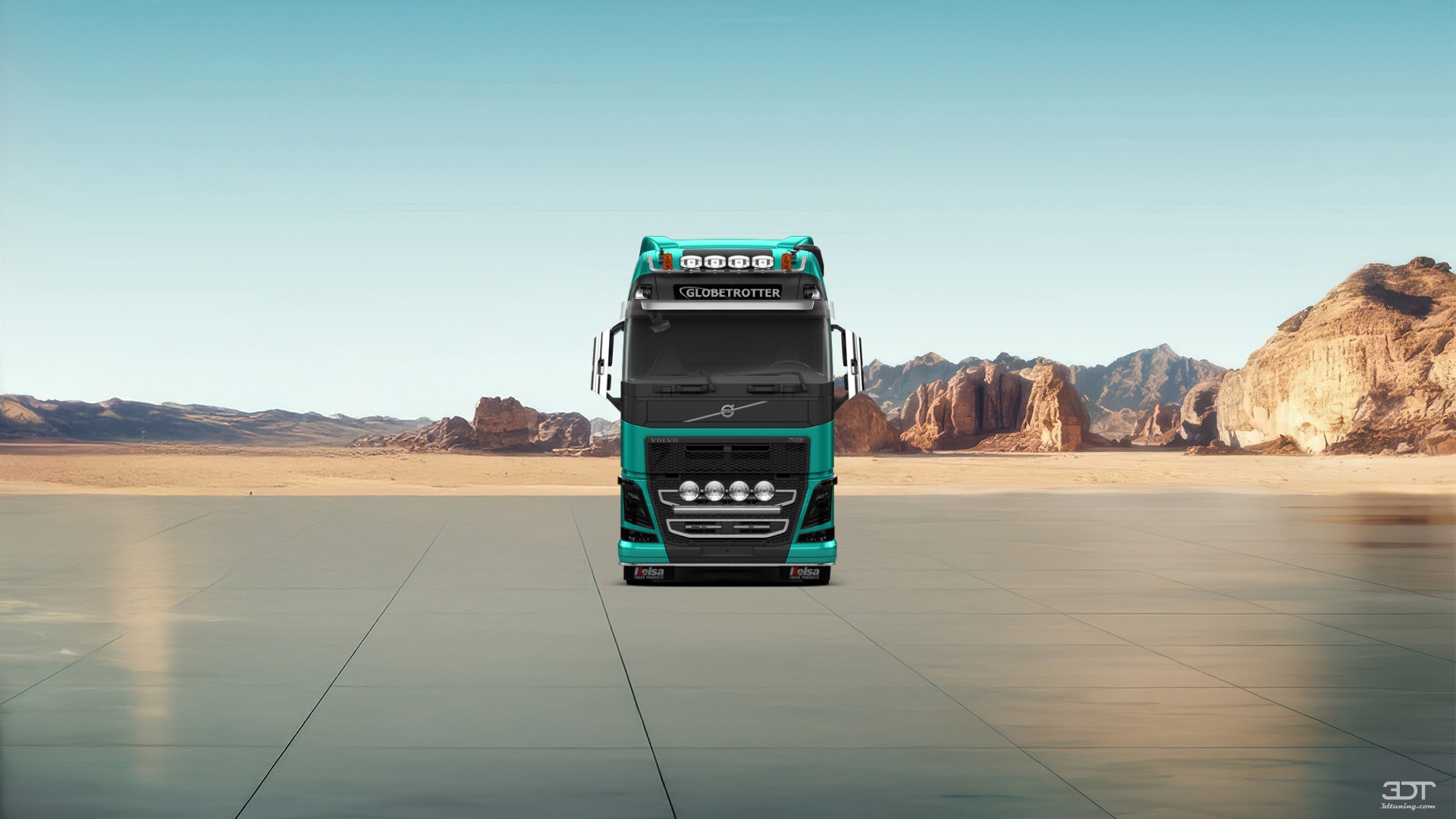 Volvo FH16 Globetrotter XL Cab Truck 2013 tuning