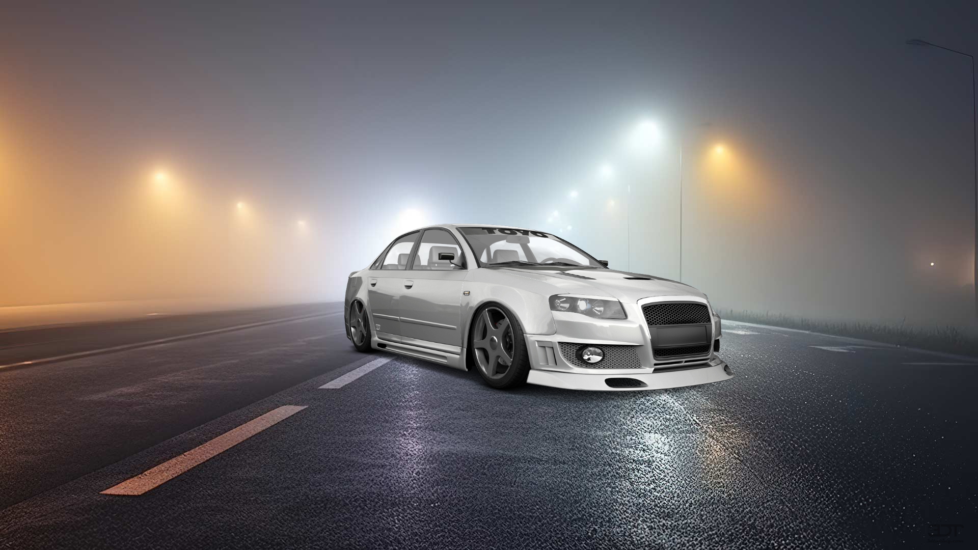 Audi A4 4 Door Saloon 2004 tuning