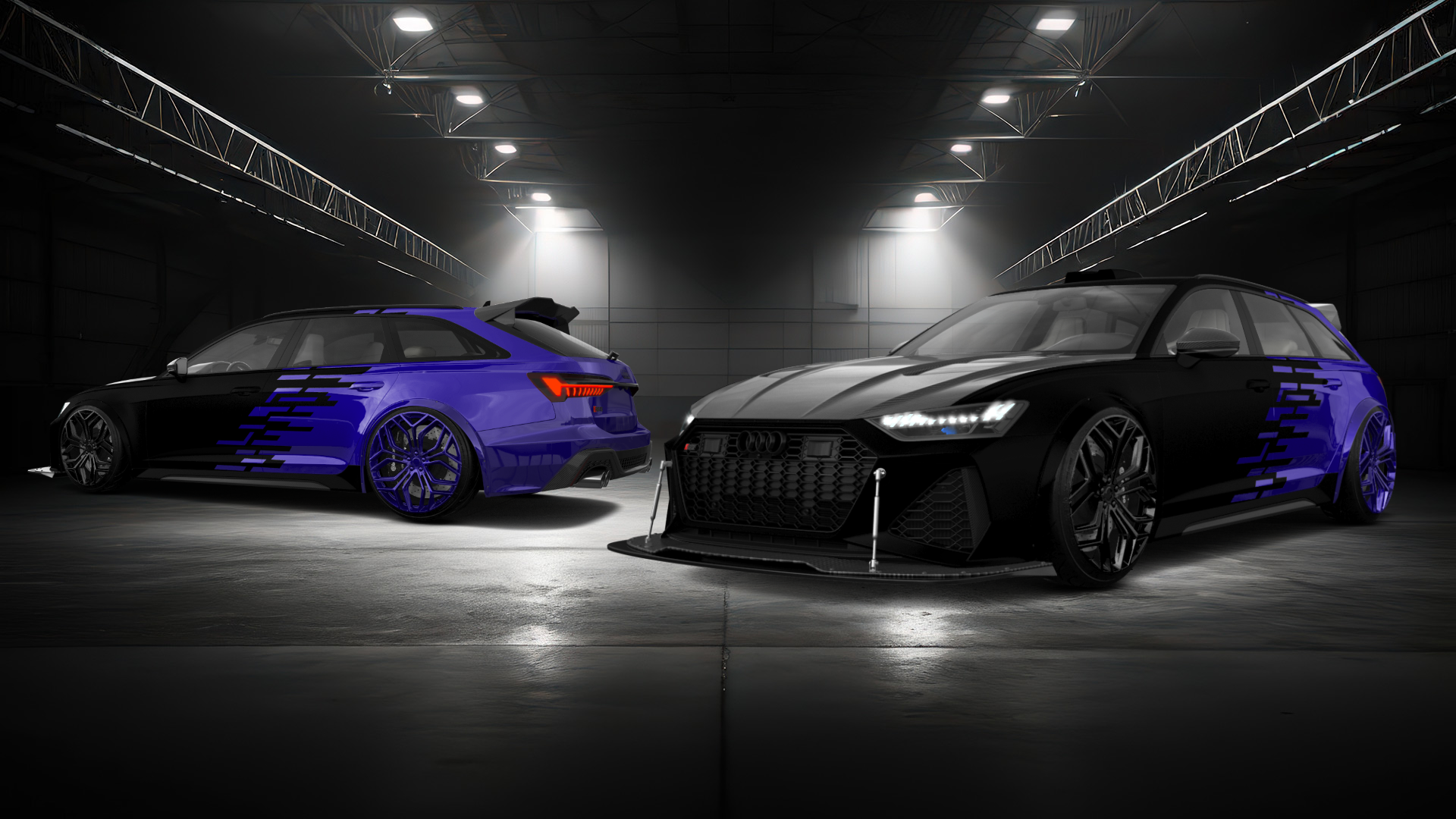 Audi RS6 Avant 2020 tuning