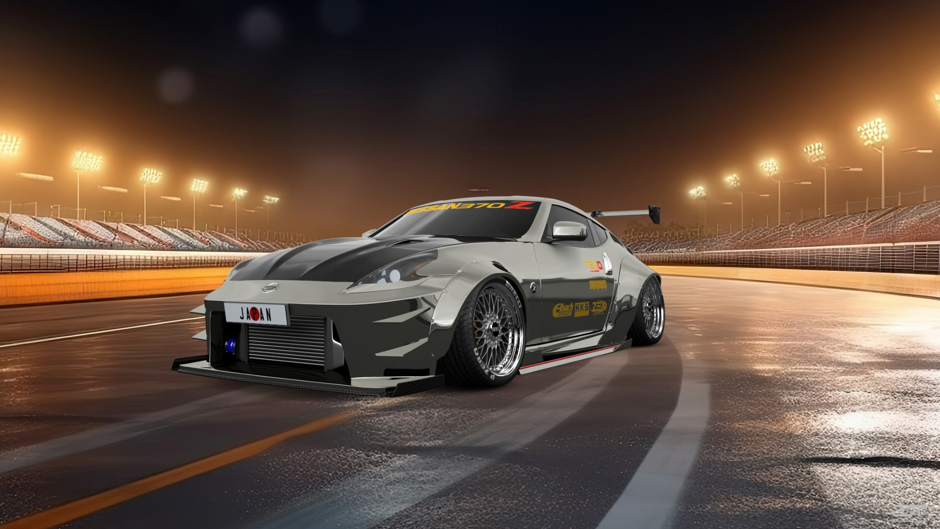 Nissan 370Z 3 Door Coupe 2015