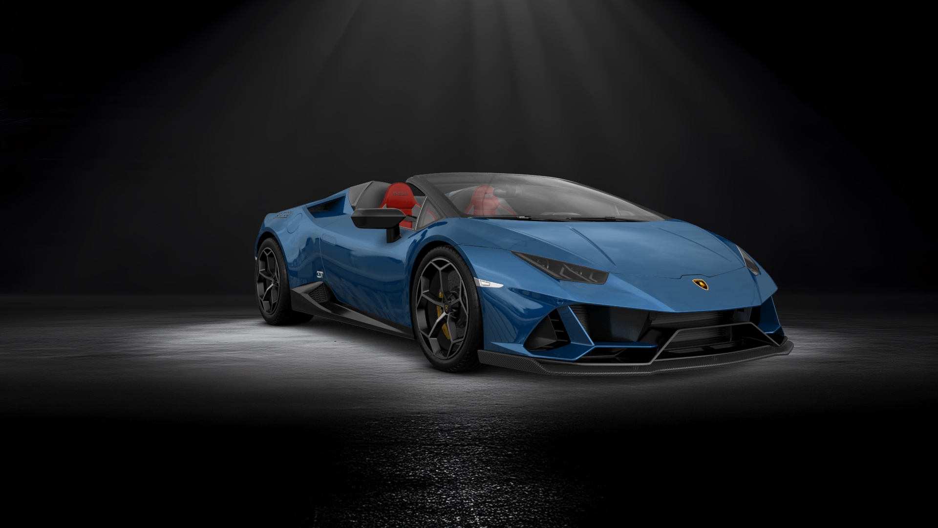 Lamborghini Huracan Spyder 2 Door Convertible 2016