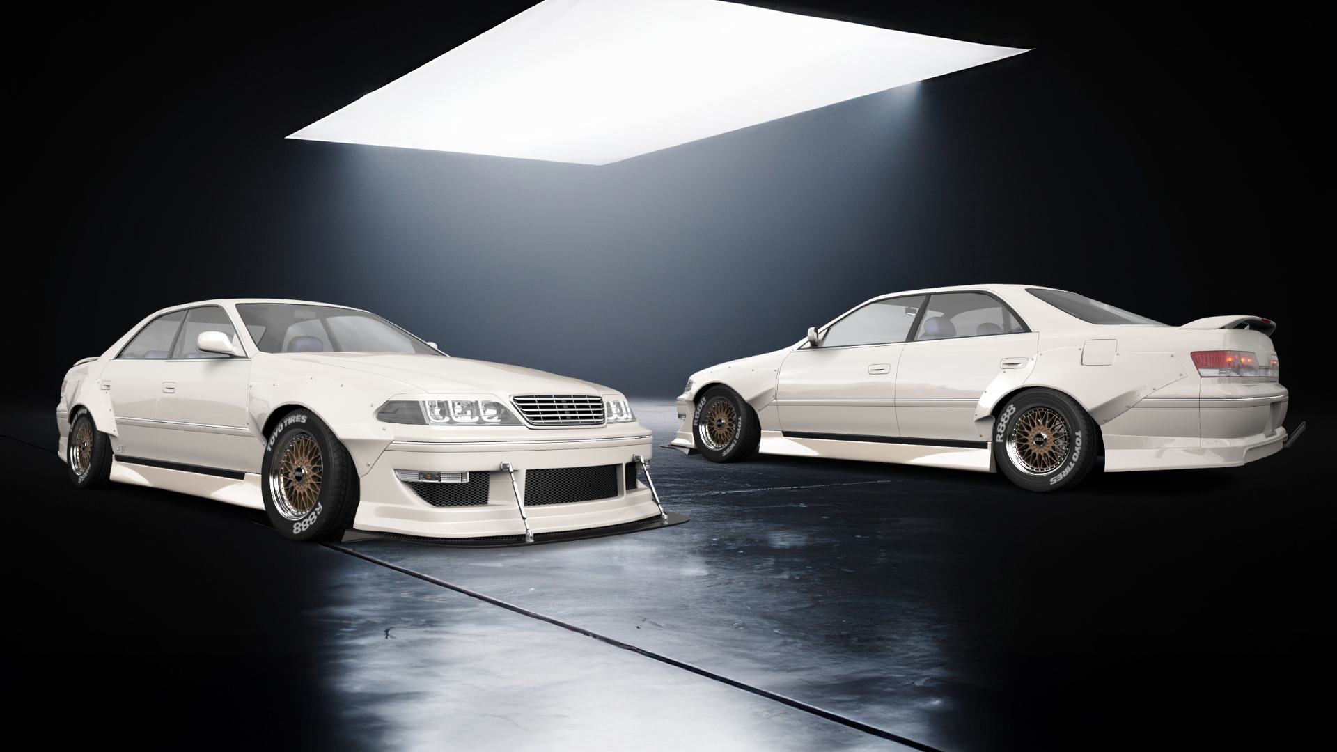 Toyota Mark II X100 Sedan 1999 tuning