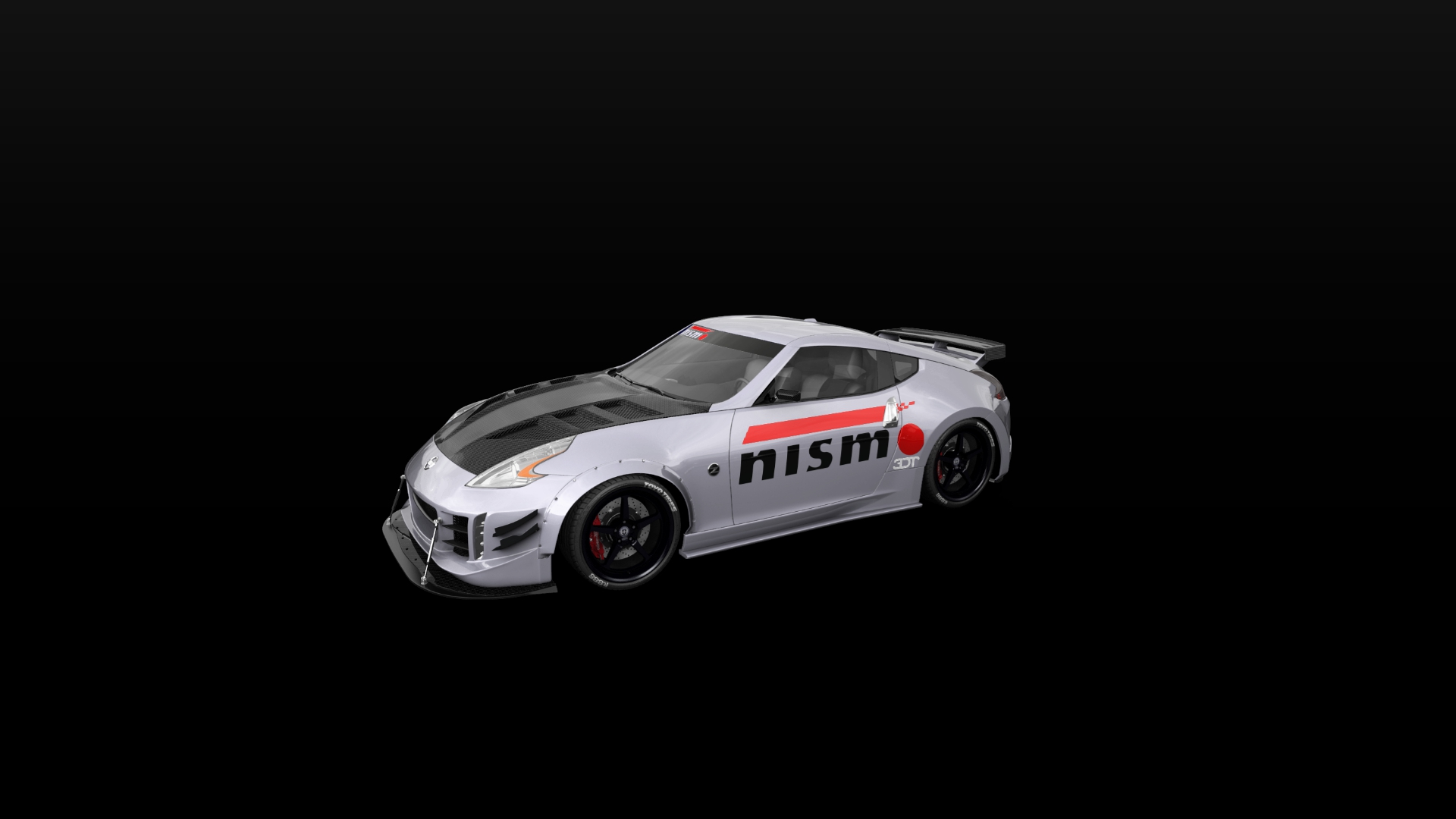 Nissan 370Z 3 Door Coupe 2015 tuning