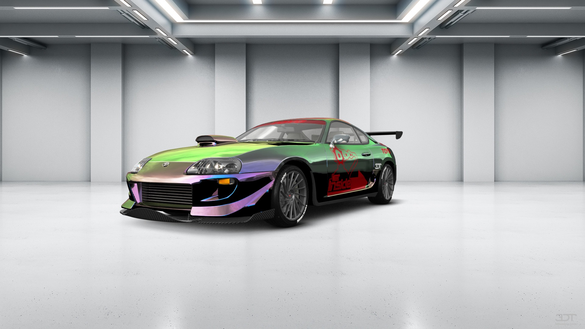 Toyota Supra 2 Door Coupe 2000