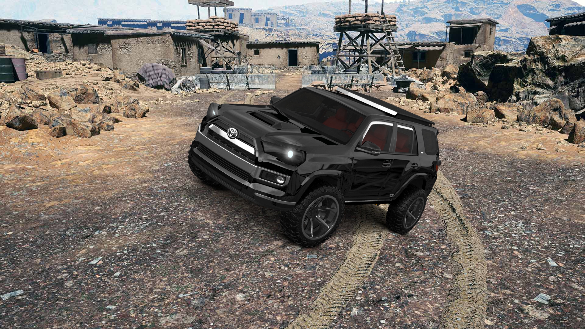 Toyota 4Runner 5 Door SUV 2020 tuning