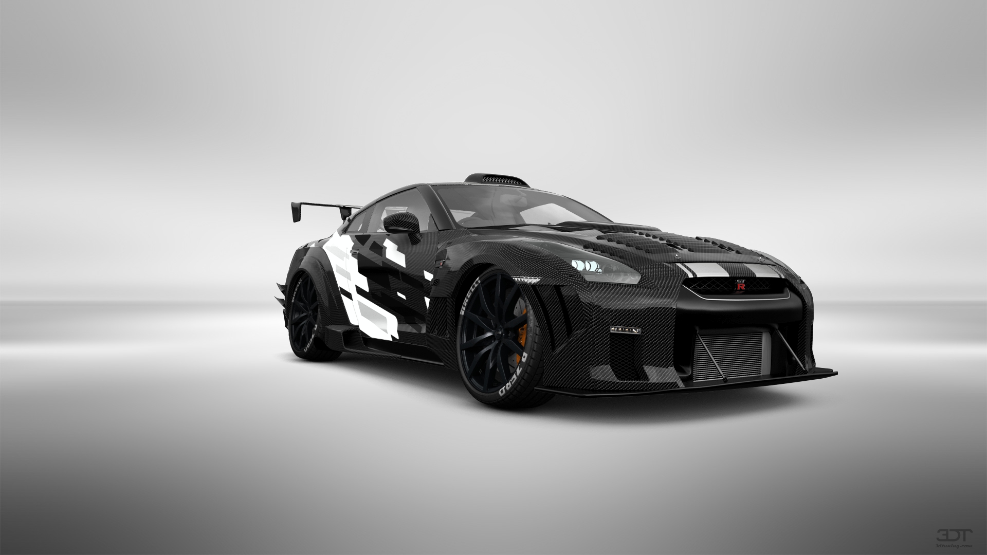 Nissan GT-R 2 Door Coupe 2010 tuning