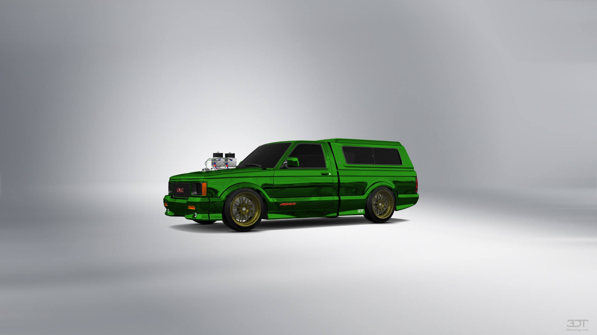 GMC Syclone 2 Door pickup truck 1991