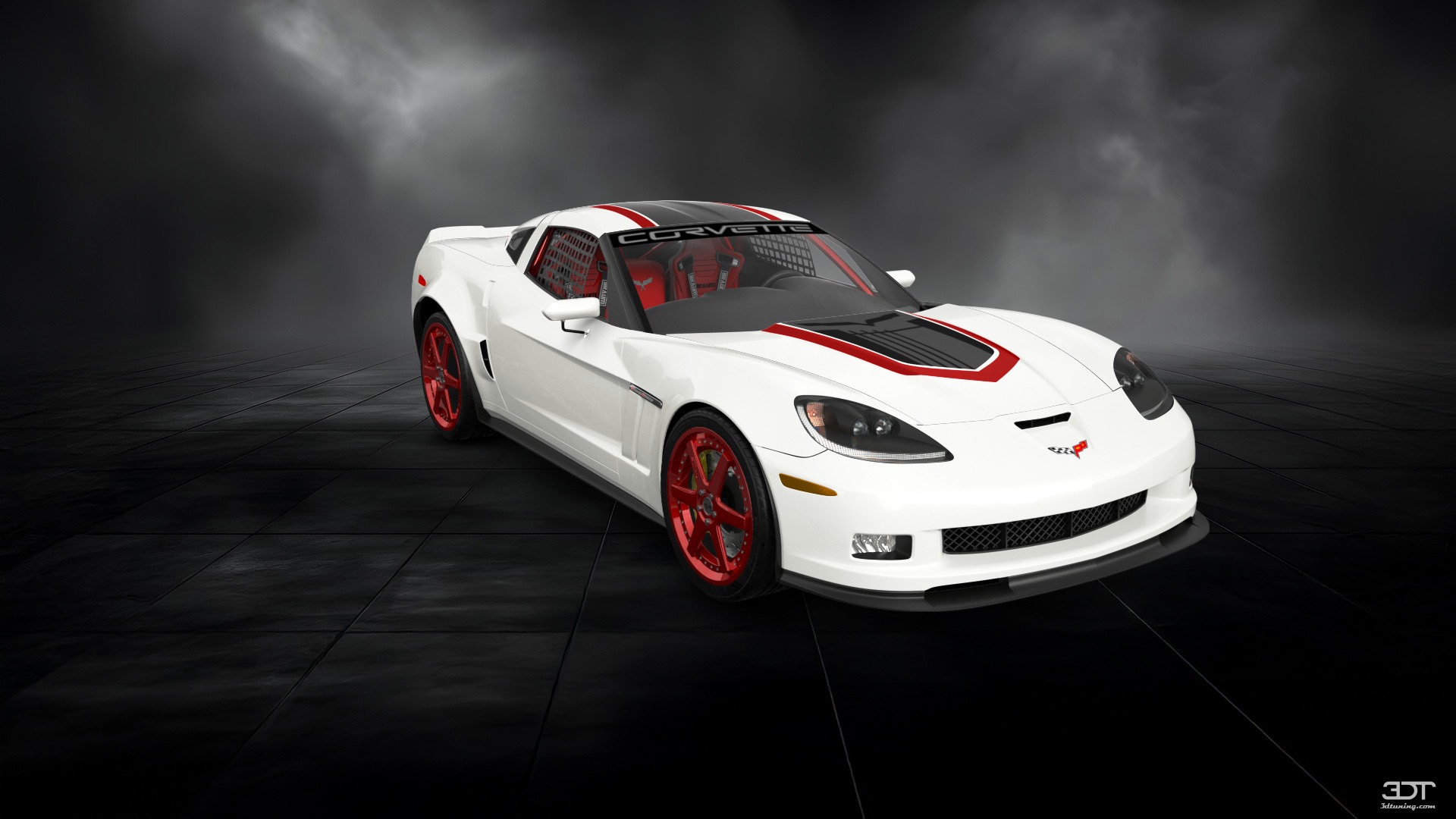 Chevrolet Corvette 2 Door Coupe 2004 tuning