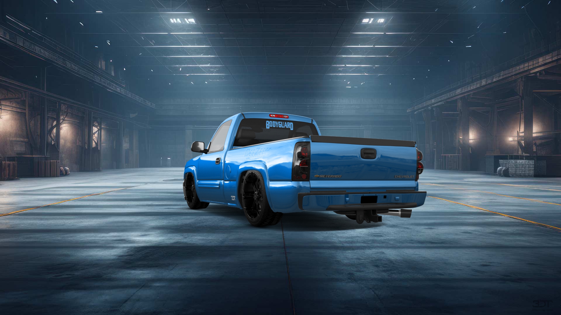 Chevrolet Silverado 1500 6.5 ft box 2 Door pickup truck 1999 tuning