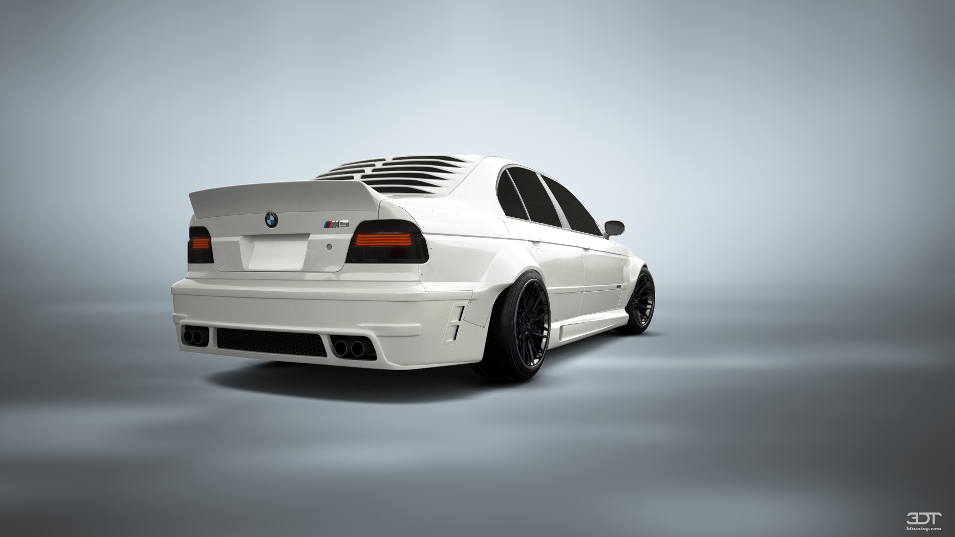 BMW 5 Series M5 Sedan 2003 tuning