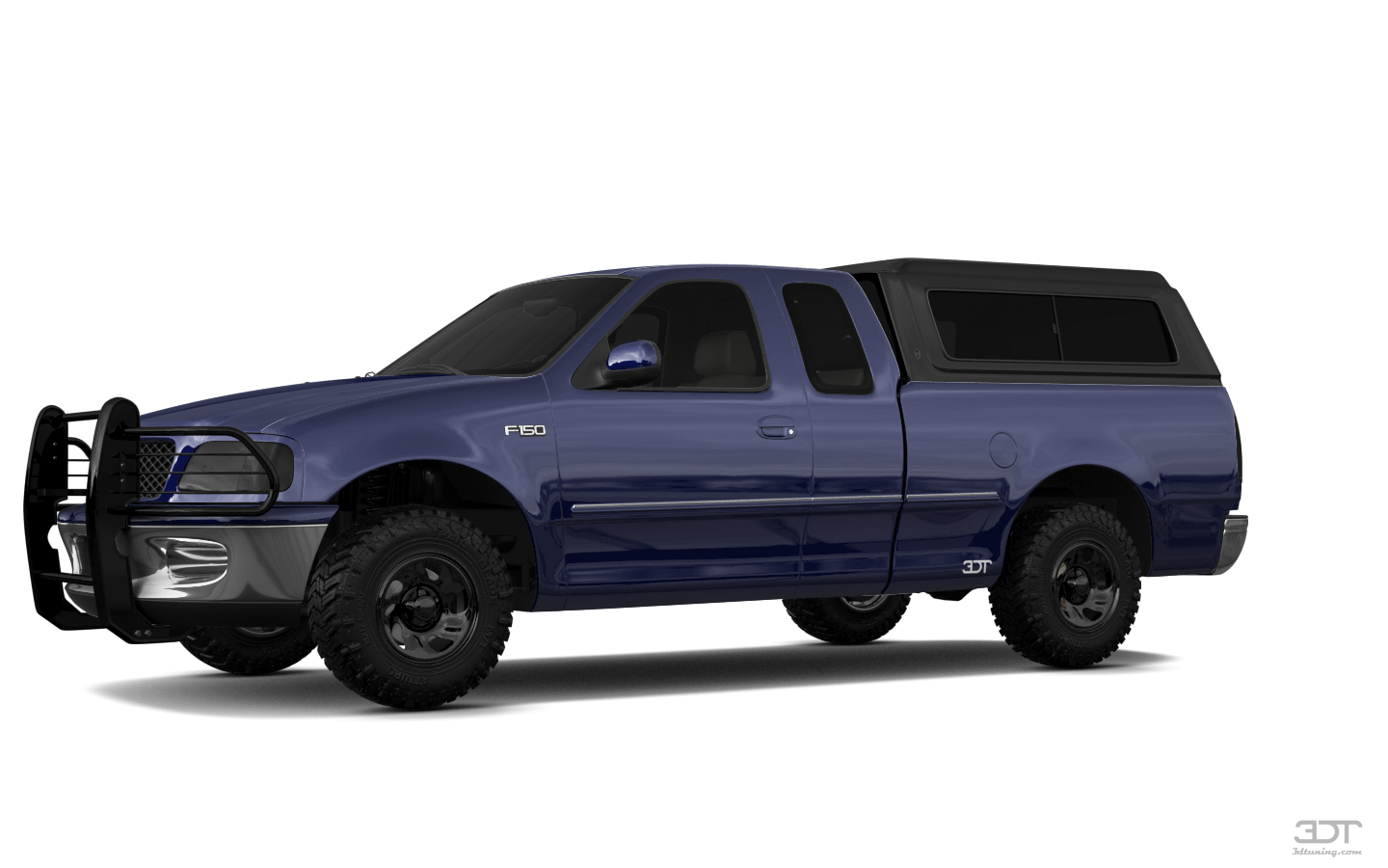 Tuning Ford F-150 SuperCab 2 Door pickup truck 1997