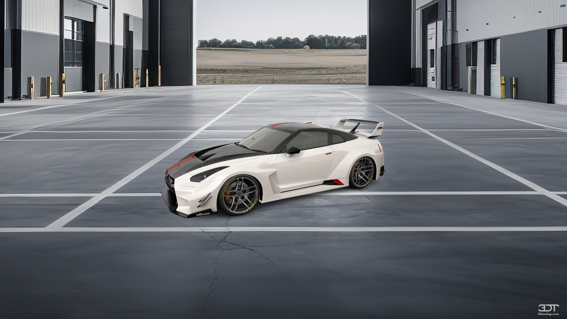 Nissan GT-R 2 Door Coupe 2010