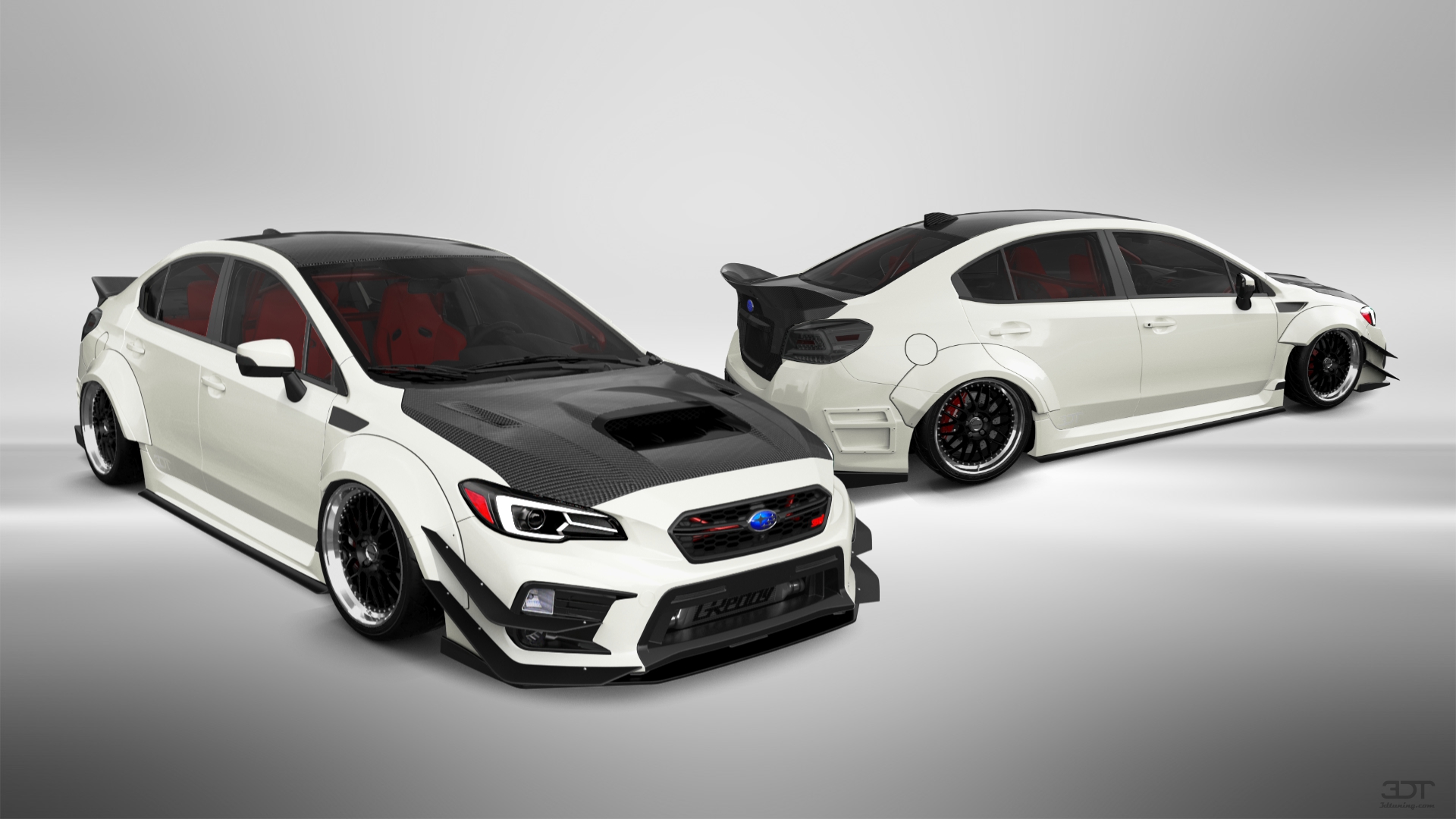 Subaru WRX 4 Door Saloon 2018 tuning
