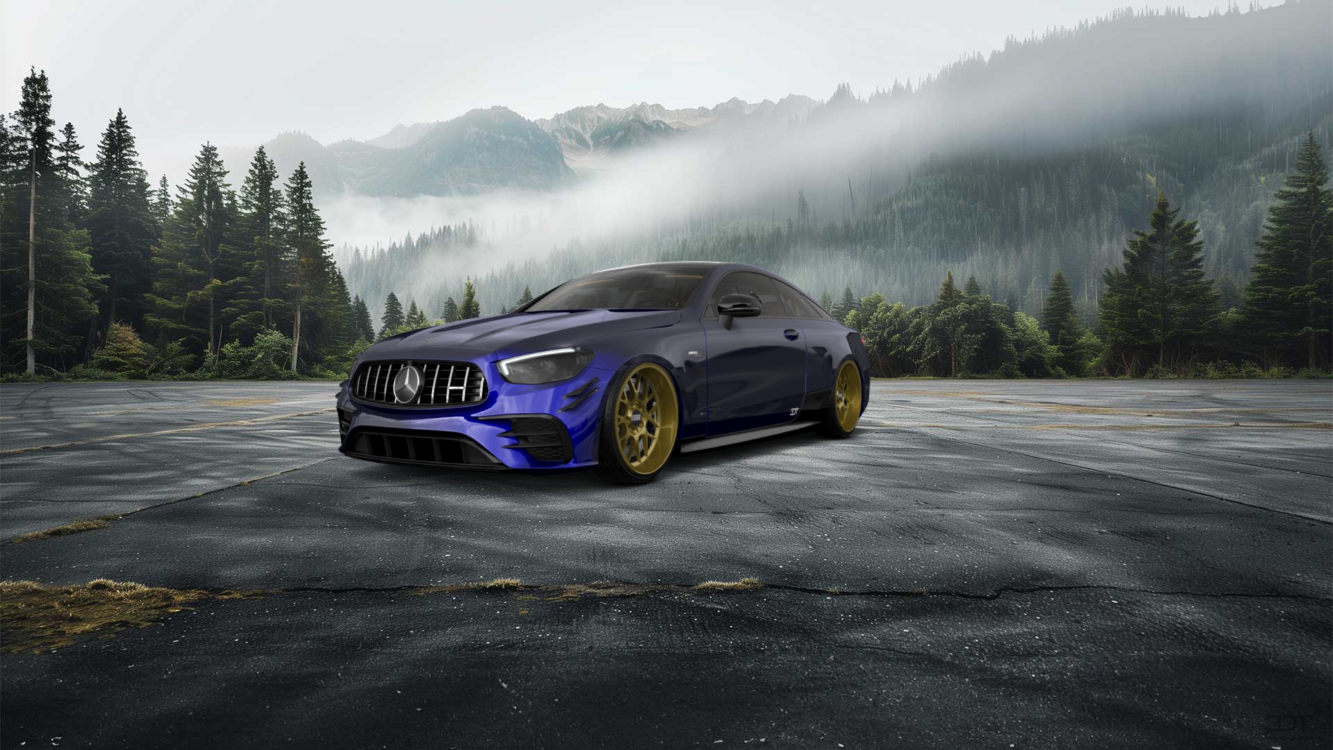 Mercedes E-Class Coupe 2021