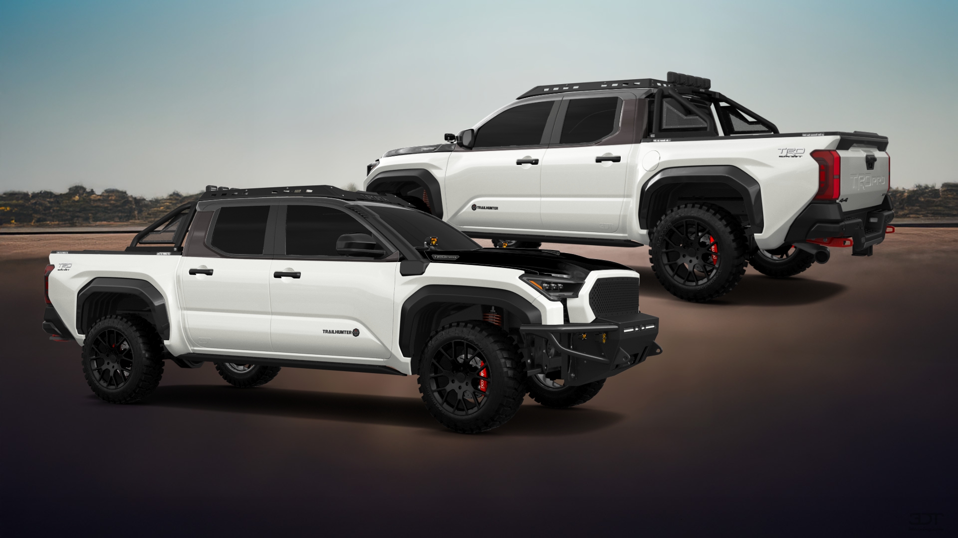 Toyota Tacoma Crew Cab 4 Door pickup truck 2024 tuning