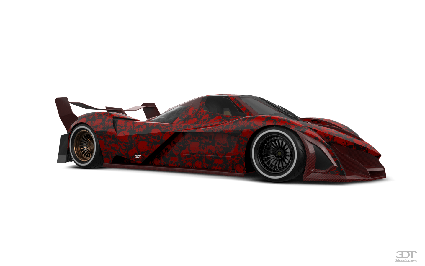 Devel Sixteen Hypercar 2014