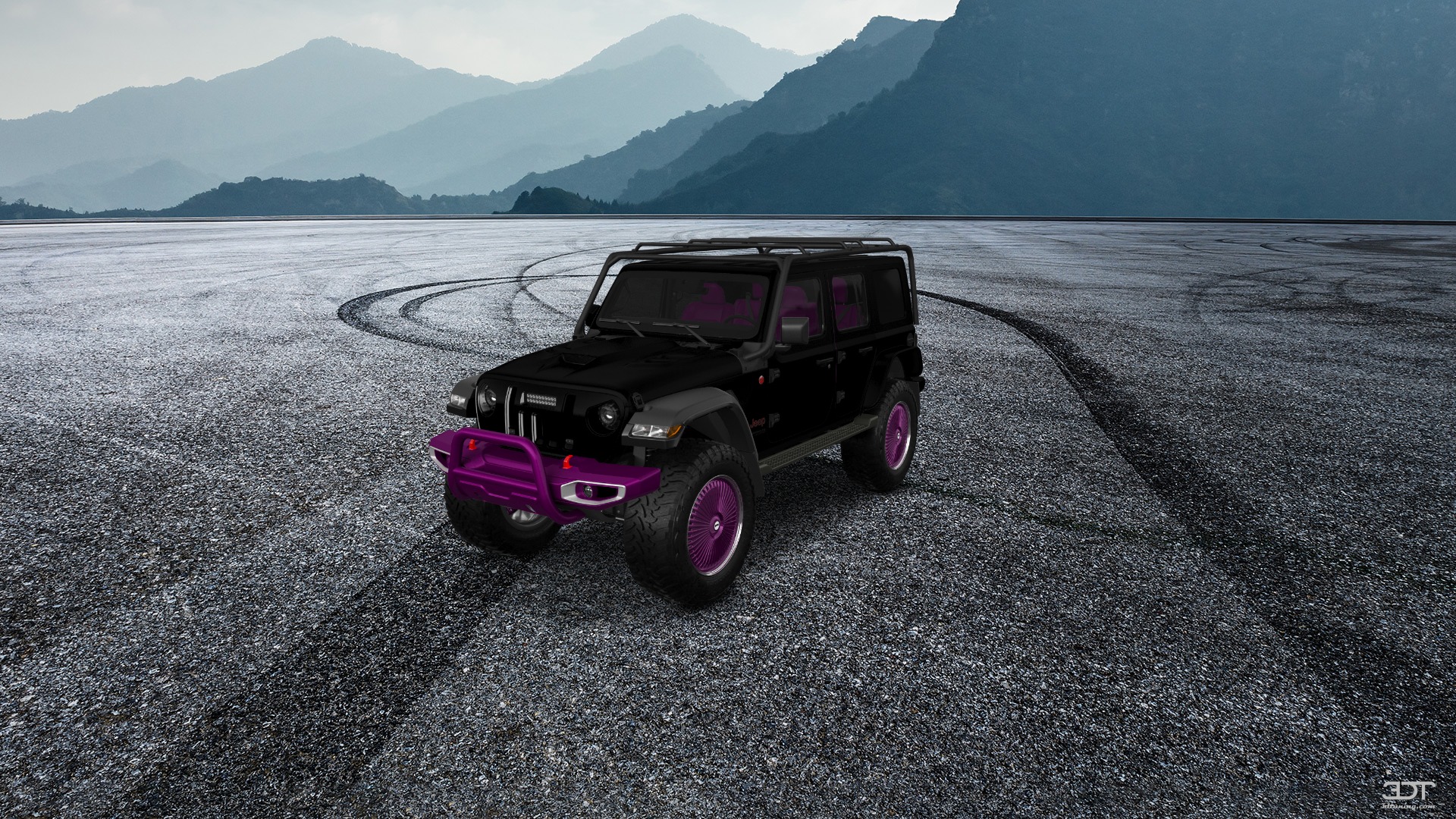 Jeep Wrangler Rubicon JL 4 Door SUV 2017 tuning