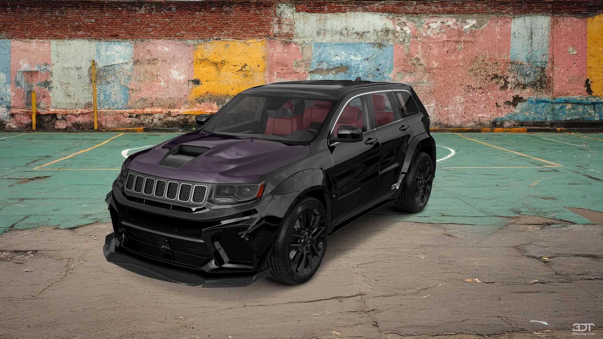 Jeep Grand Cherokee 5 Door SUV 2017 tuning