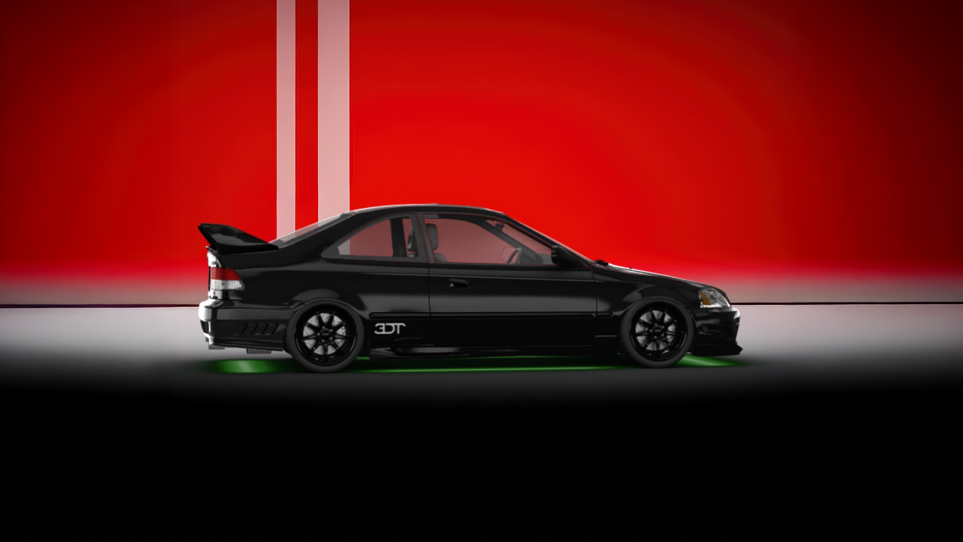 Honda Civic Si Coupe 1999 tuning