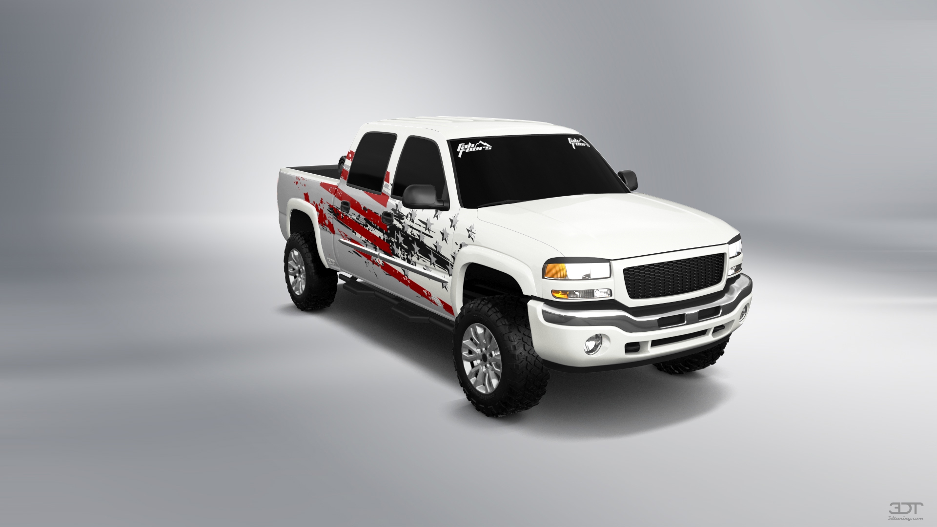 GMC Sierra 1500 Crew Cab Pickup Truck 2000 tuning