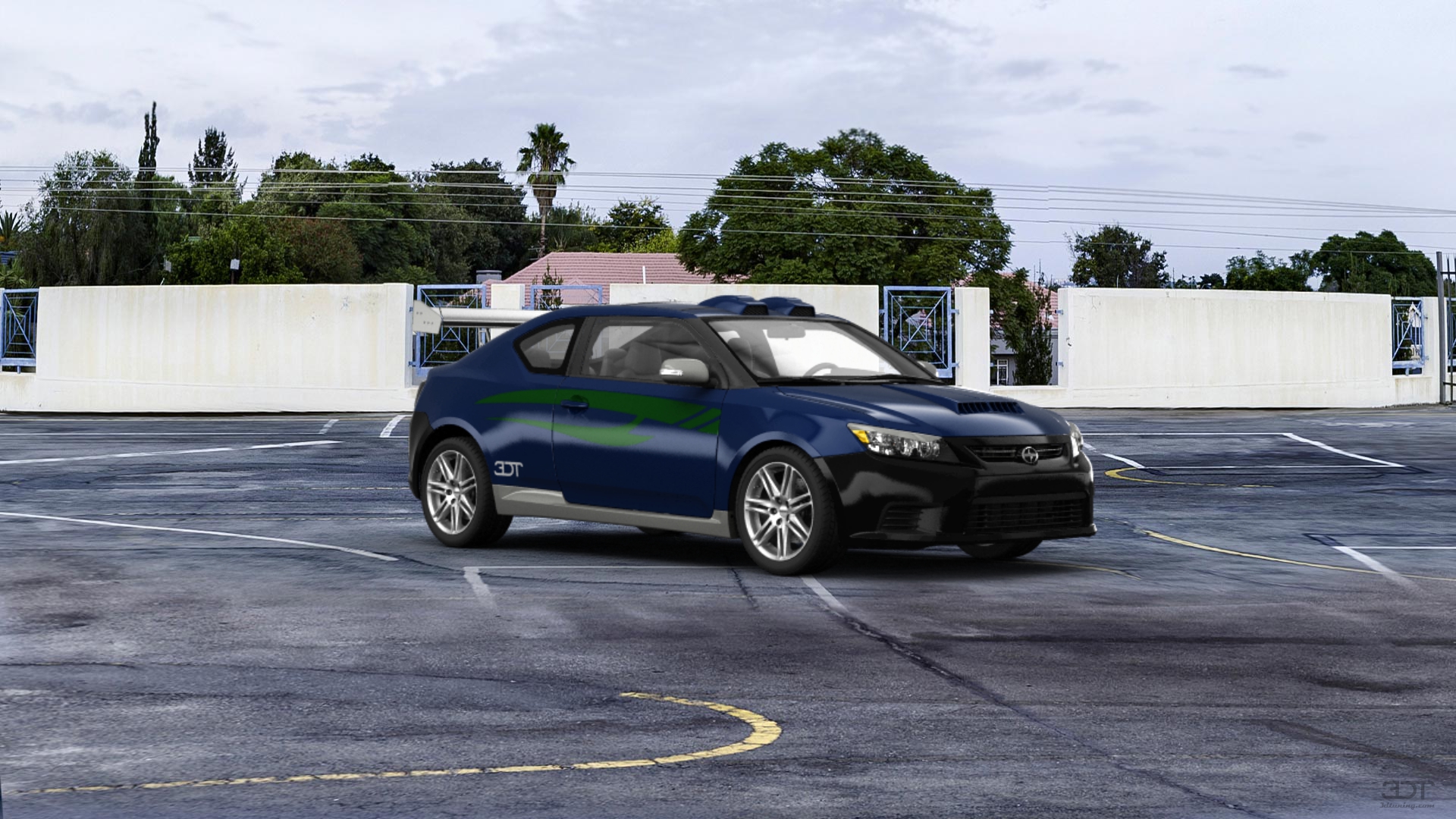 Scion tC Coupe 2012 tuning