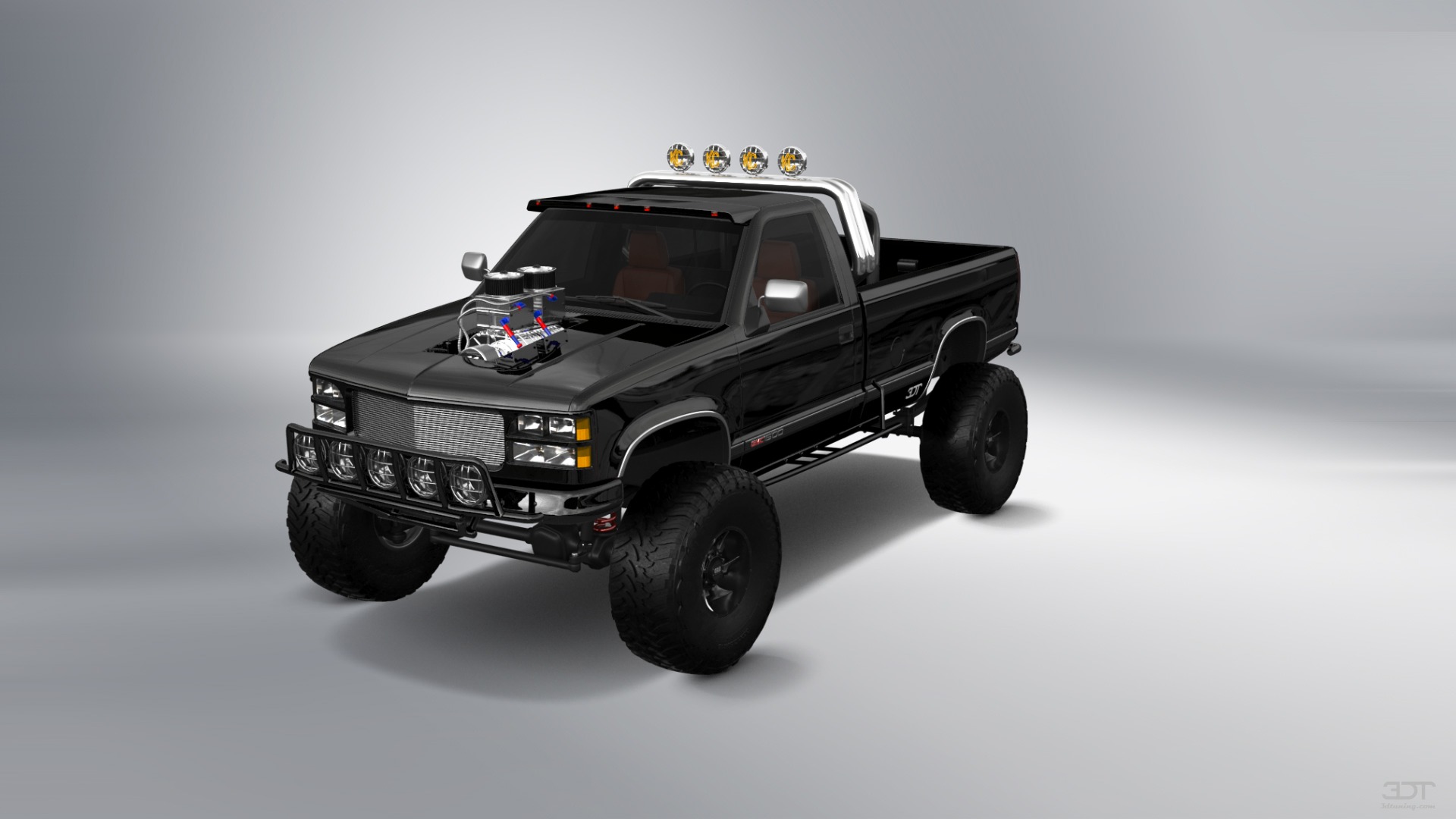 GMC Sierra 1500 2 Door pickup truck 1988