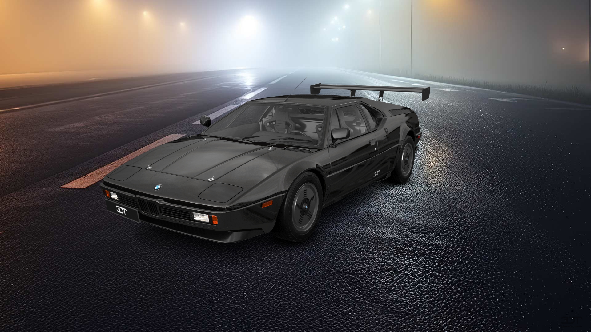 BMW M1 2 Door Coupe 1978 tuning