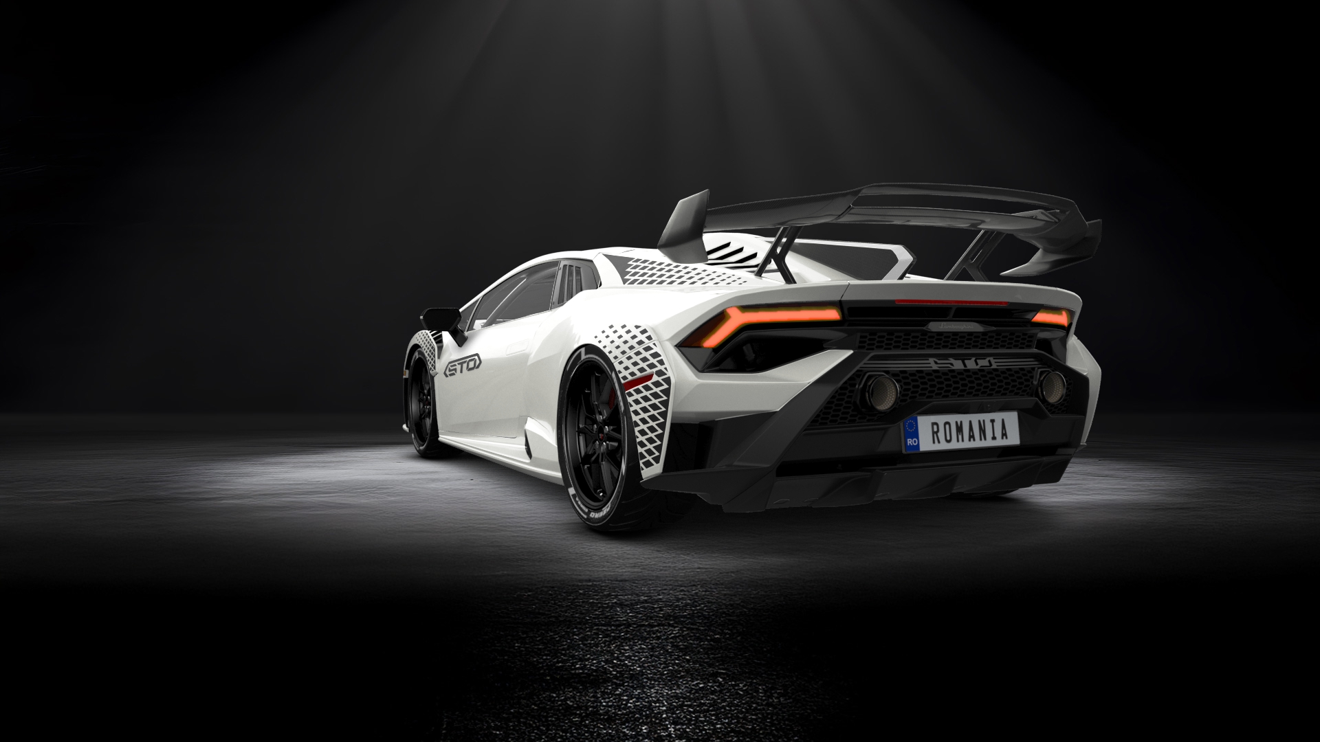 Lamborghini Huracan 2 Door Coupe 2014