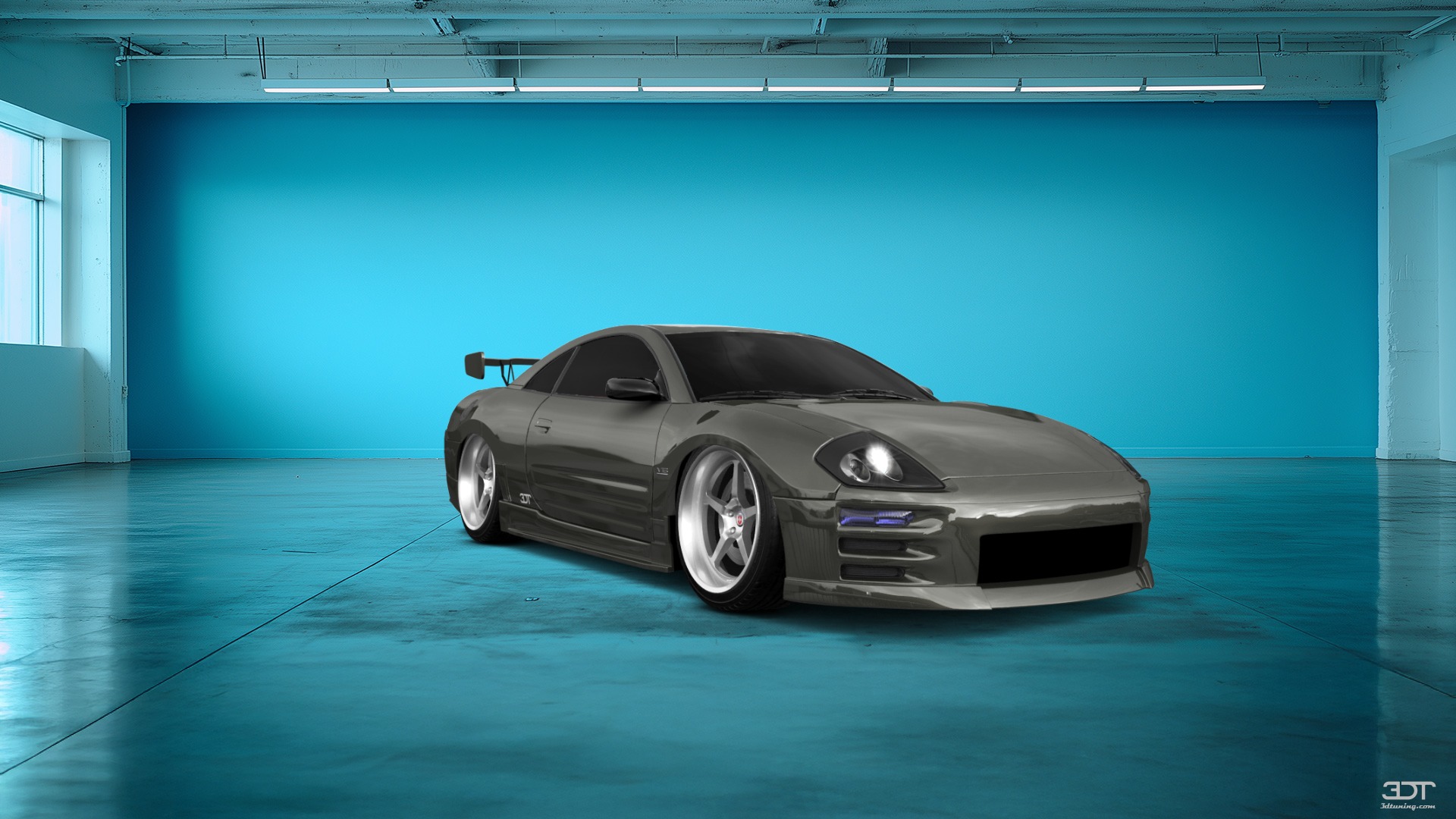 Mitsubishi Eclipse 2 Door Coupe 2003 tuning