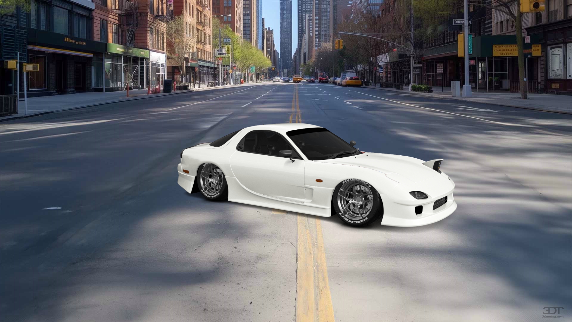 Mazda RX-7 2 Door Coupe 1997 tuning