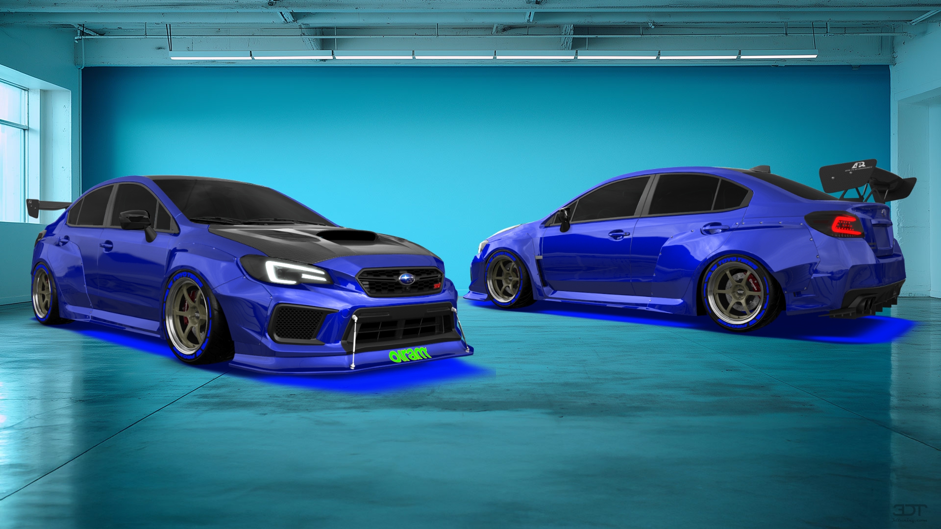 Subaru WRX 4 Door Saloon 2018
