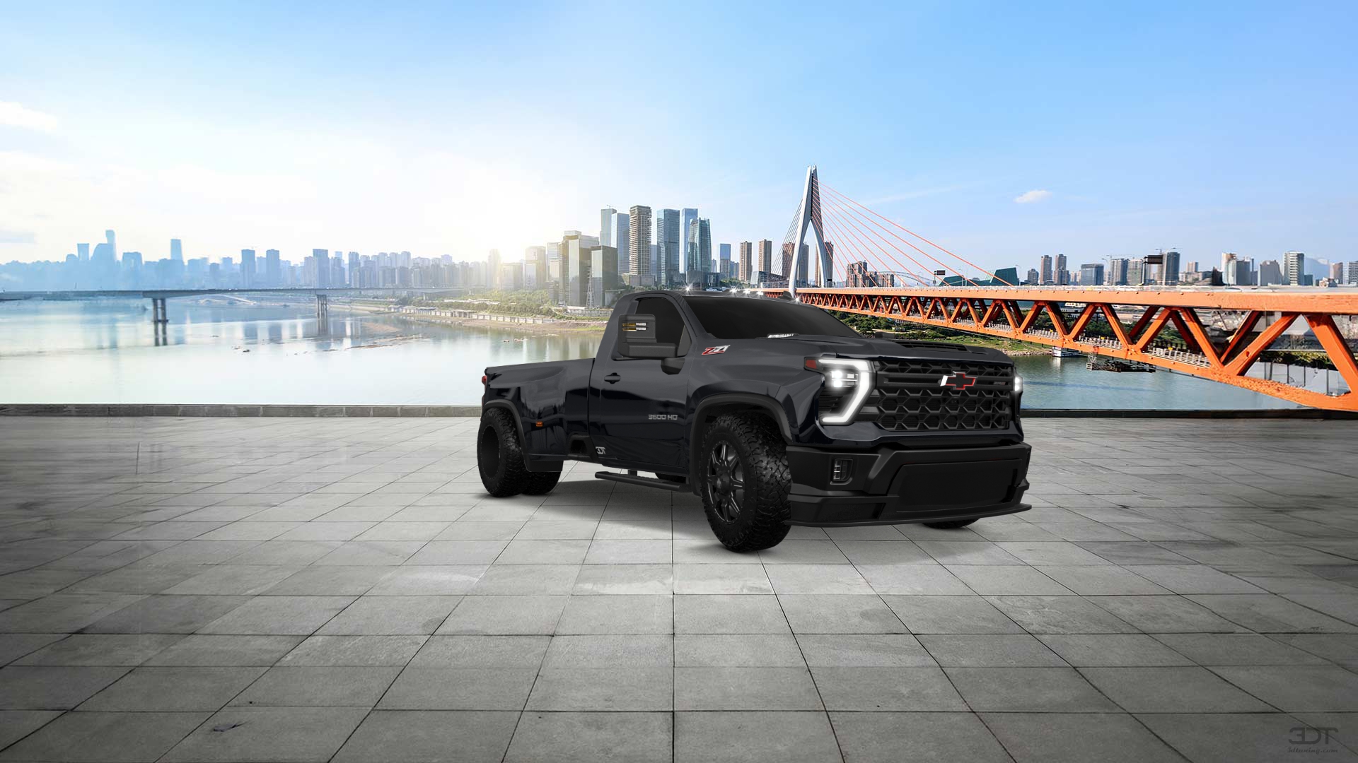 Chevrolet Silverado 3500 HD 2 Door pickup truck 2024 tuning