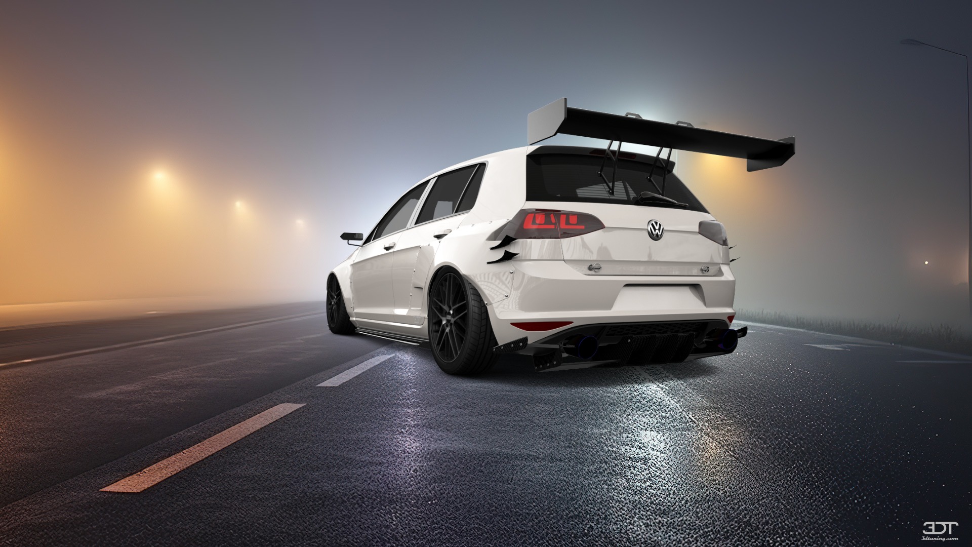 Volkswagen Golf 7 5 Door Hatchback 2013 tuning