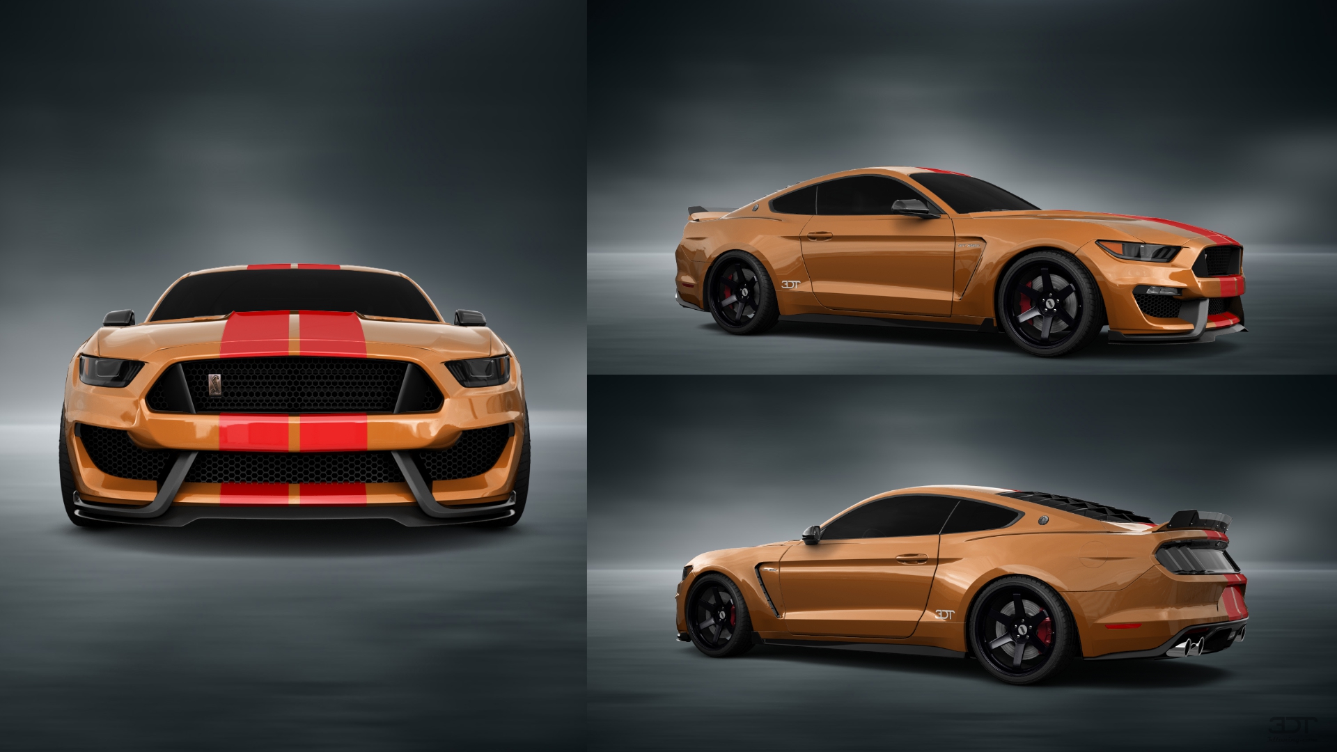 Ford Mustang GT350 2 Door Coupe 2015 tuning